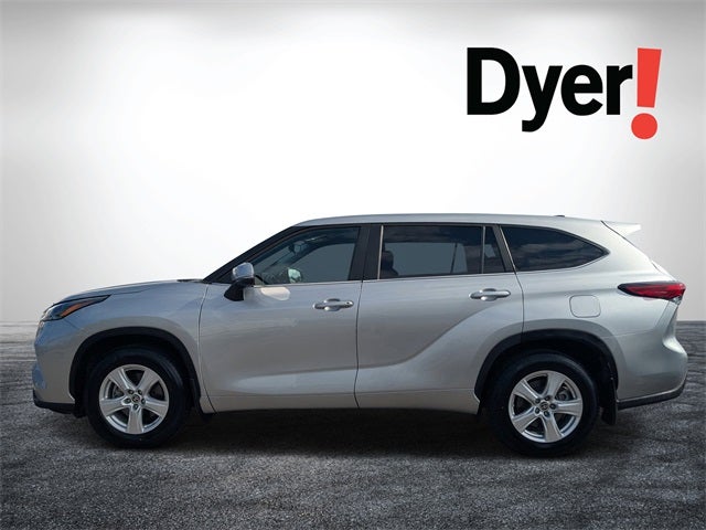 2023 Toyota Highlander LE