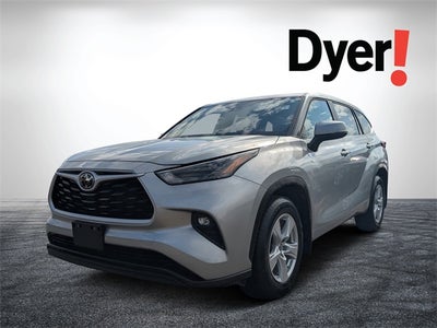 2023 Toyota Highlander LE