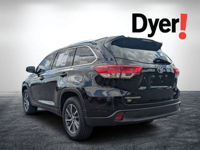 2018 Toyota Highlander XLE