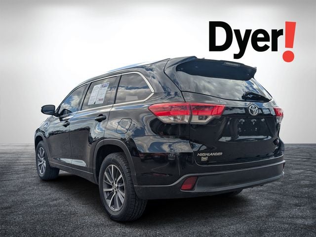 2018 Toyota Highlander XLE