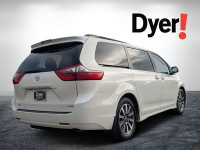 2020 Toyota Sienna Limited Premium