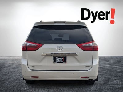 2020 Toyota Sienna Limited Premium