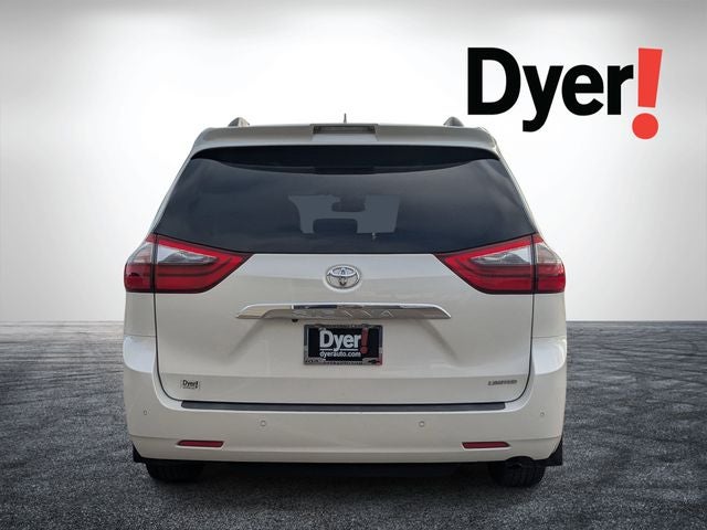 2020 Toyota Sienna Limited Premium