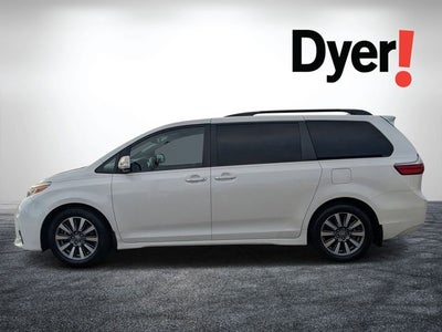 2020 Toyota Sienna Limited Premium