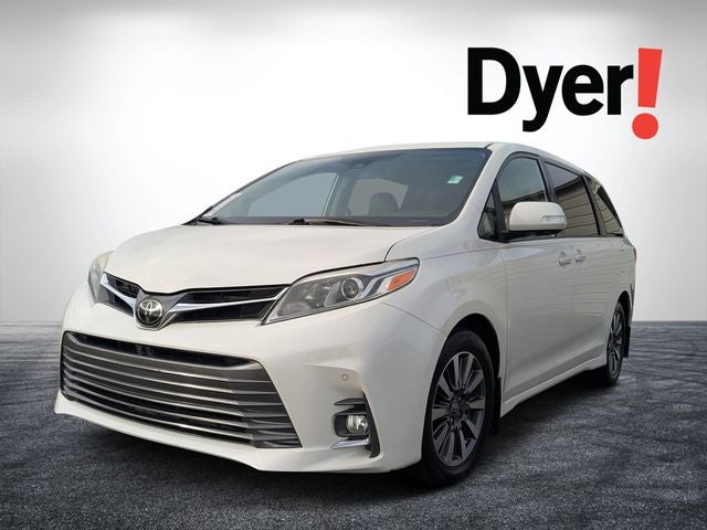 2020 Toyota Sienna Limited Premium