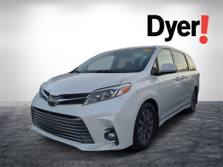 2020 Toyota Sienna Limited Premium