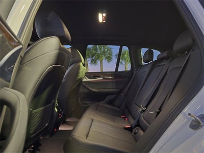 2024 BMW X3 sDrive30i