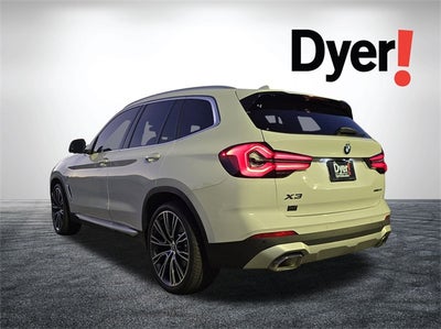 2024 BMW X3 sDrive30i
