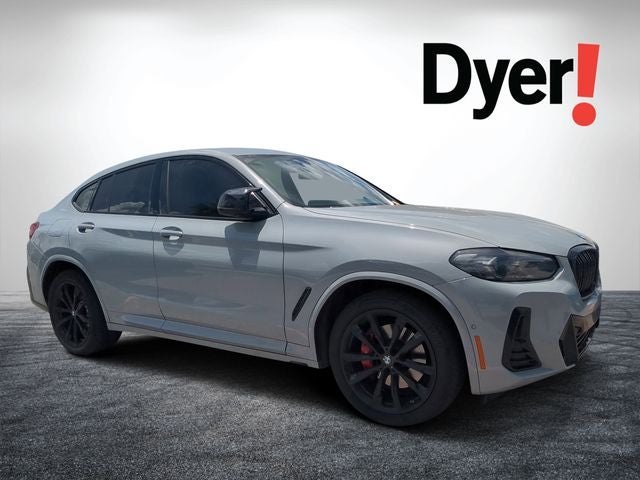 2023 BMW X4 M40i's photo