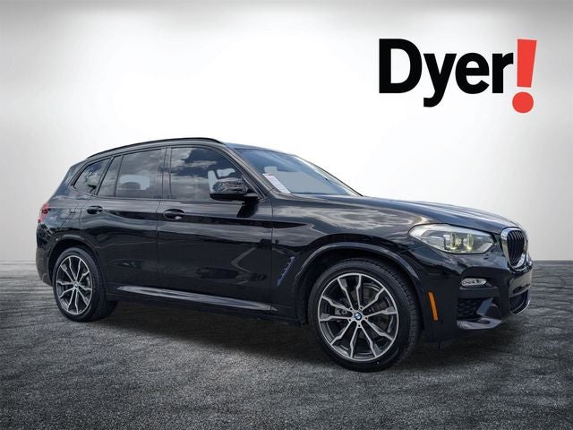 2019 BMW X3 sDrive30i's photo