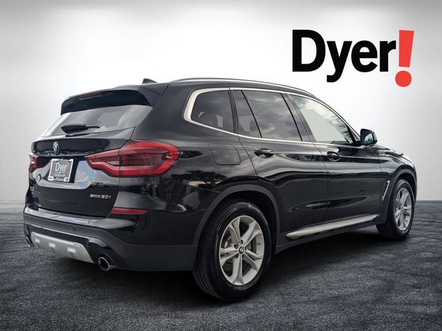 2020 BMW X3 sDrive30i