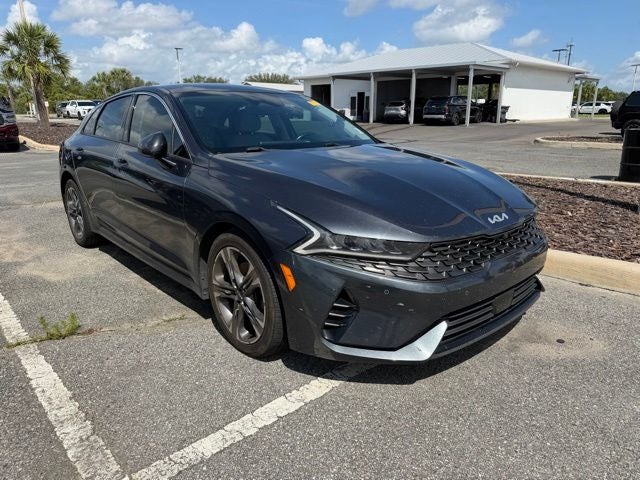 2022 Kia Optima EX FWD's photo