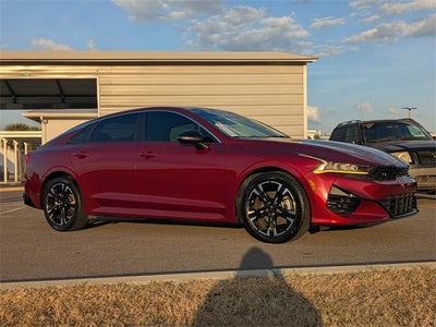 2021 Kia K5 GT-Line
