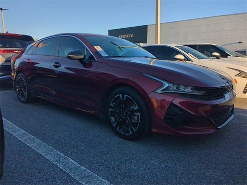 2022 Kia K5 GT-Line