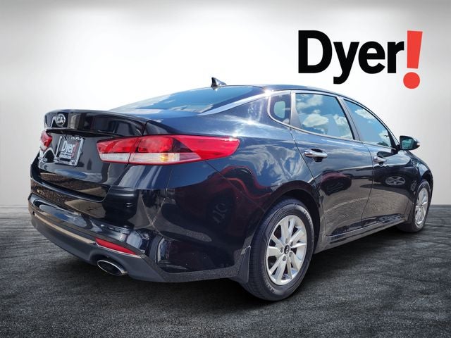 Used 2017 Kia Optima LX with VIN 5XXGT4L30HG155998 for sale in Lake Wales, FL