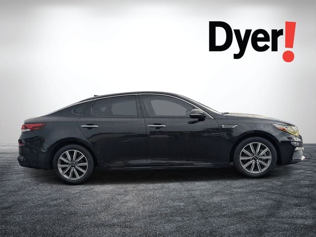 Certified 2019 Kia Optima EX with VIN 5XXGU4L11KG308097 for sale in Lake Wales, FL