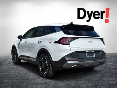 2026 Kia Sportage EX