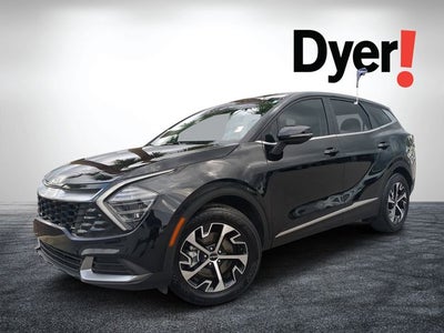 2025 Kia Sportage EX