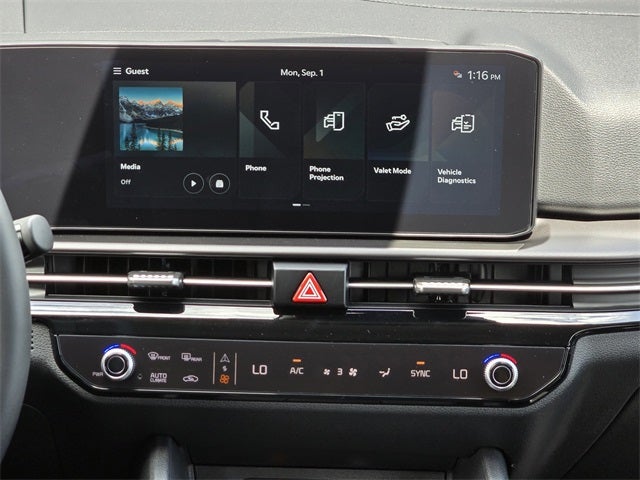 2026 Kia Sportage EX