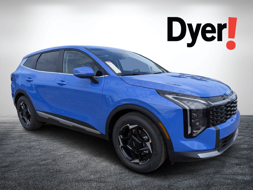 2026 Kia Sportage EX