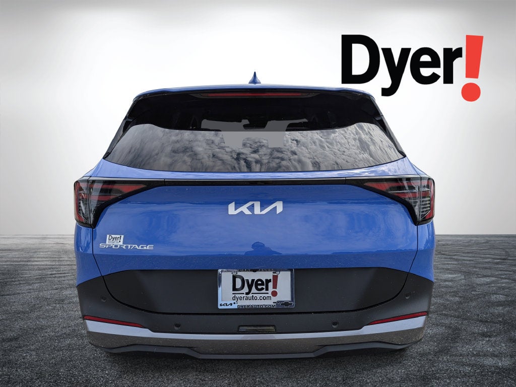 2026 Kia Sportage EX