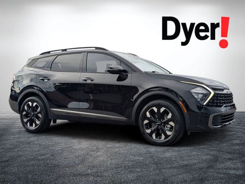 2023 Kia Sportage X-Line