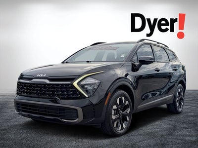 2023 Kia Sportage X-Line