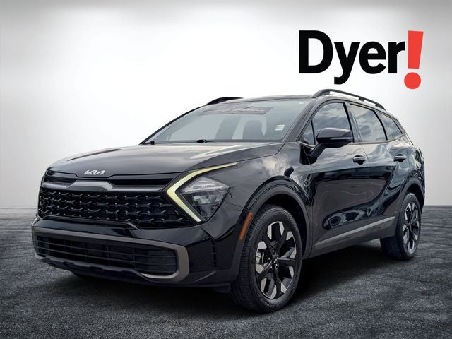 2023 Kia Sportage X-Line
