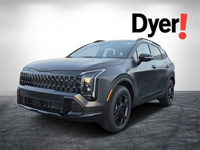 2026 Kia Sportage X-Line