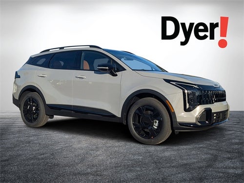 2026 Kia Sportage X-Line