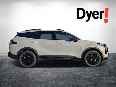 2026 Kia Sportage X-Line