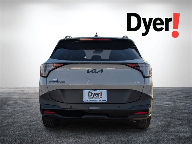 2026 Kia Sportage X-Line