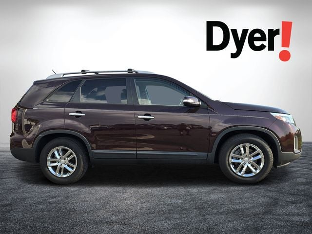 Used 2014 Kia Sorento LX with VIN 5XYKT3A64EG449008 for sale in Lake Wales, FL