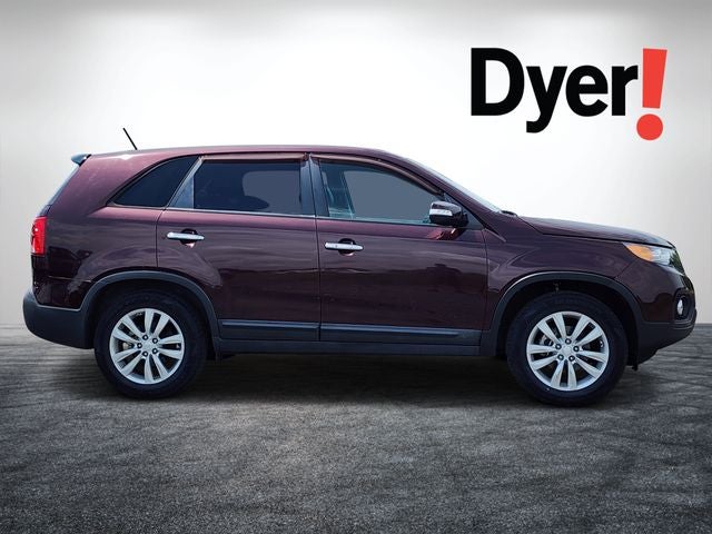 Used 2011 Kia Sorento EX with VIN 5XYKU3A17BG001598 for sale in Lake Wales, FL