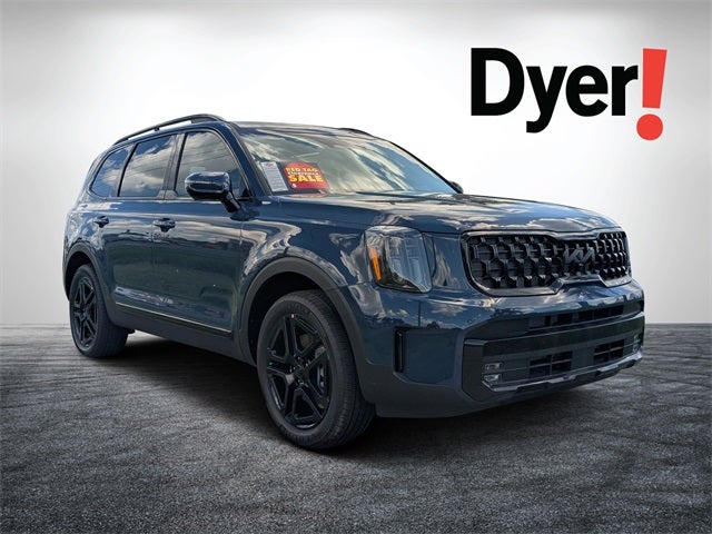 2025 Kia Telluride SX-Prestige X-Line