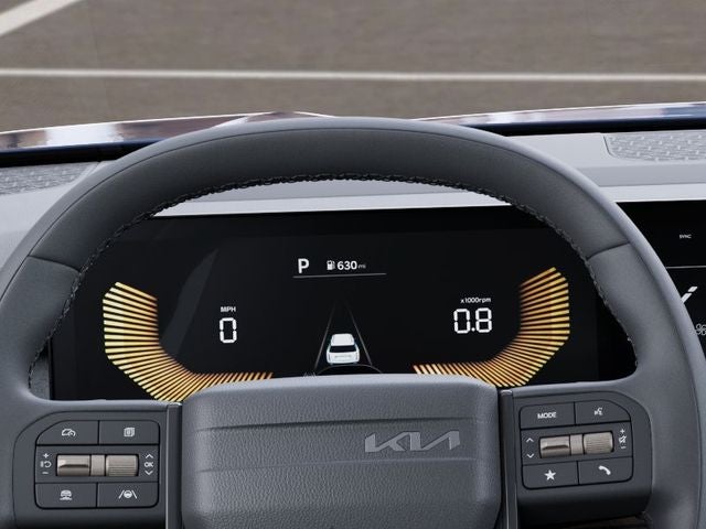 2027 Kia Telluride Hybrid EX
