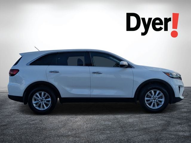 Used 2019 Kia Sorento LX with VIN 5XYPG4A34KG546484 for sale in Lake Wales, FL