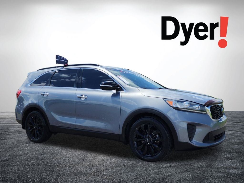 Certified 2019 Kia Sorento S with VIN 5XYPG4A51KG605945 for sale in Lake Wales, FL