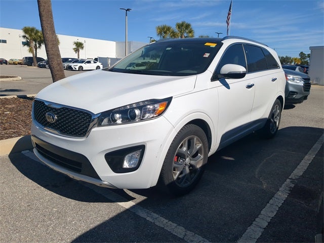 Certified 2017 Kia Sorento SX with VIN 5XYPK4A55HG306577 for sale in Lake Wales, FL