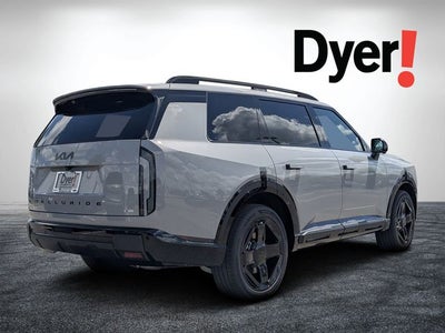 2027 Kia Telluride Hybrid Base