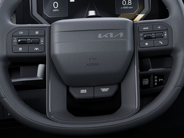 2027 Kia Telluride Hybrid Base