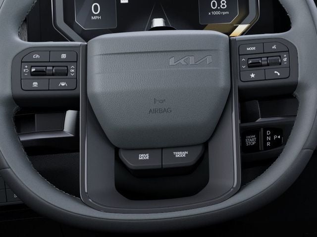 2027 Kia Telluride Hybrid Base