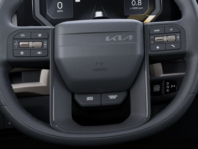 2027 Kia Telluride Hybrid Base