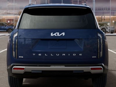 2027 Kia Telluride Hybrid Base