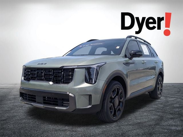 2025 Kia Sorento X-Line SX Prestige