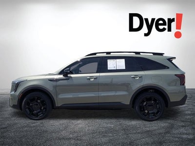 2025 Kia Sorento X-Line SX Prestige