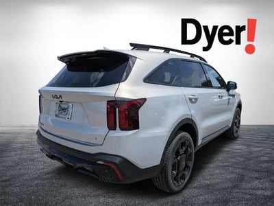 2026 Kia Sorento X-Line SX Prestige