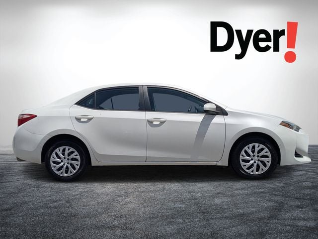 Used 2019 Toyota Corolla LE with VIN 5YFBURHE3KP902670 for sale in Lake Wales, FL