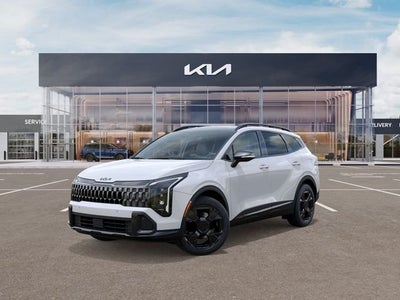 2027 Kia Sportage Hybrid Base