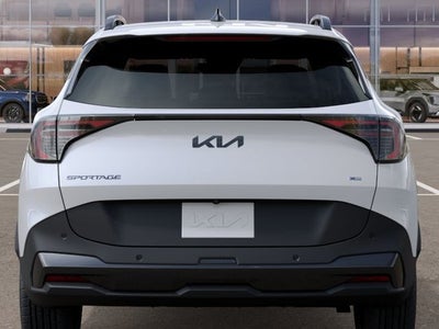 2027 Kia Sportage Hybrid Base